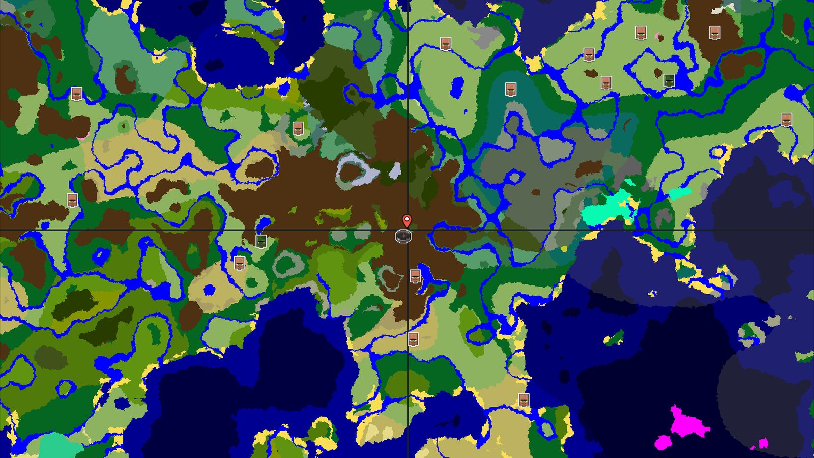 Ancient City Near Spawn With Jungles Nearby — Minecraft seed preview