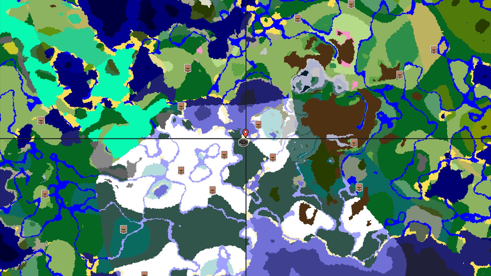 Snowy Start With Closest Ancient City Under 1000 Blocks — Minecraft seed preview