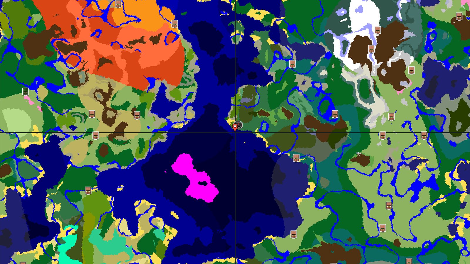 Spawn in a Birch Forest, Ancient City Nearby — Minecraft seed preview