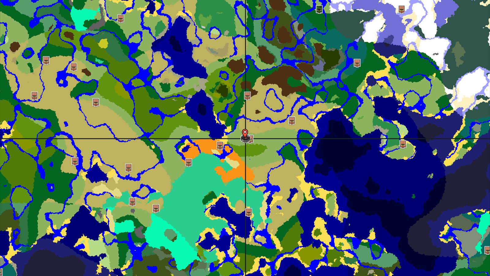 A Quick Village Start with a Distant Ancient City — Minecraft seed preview