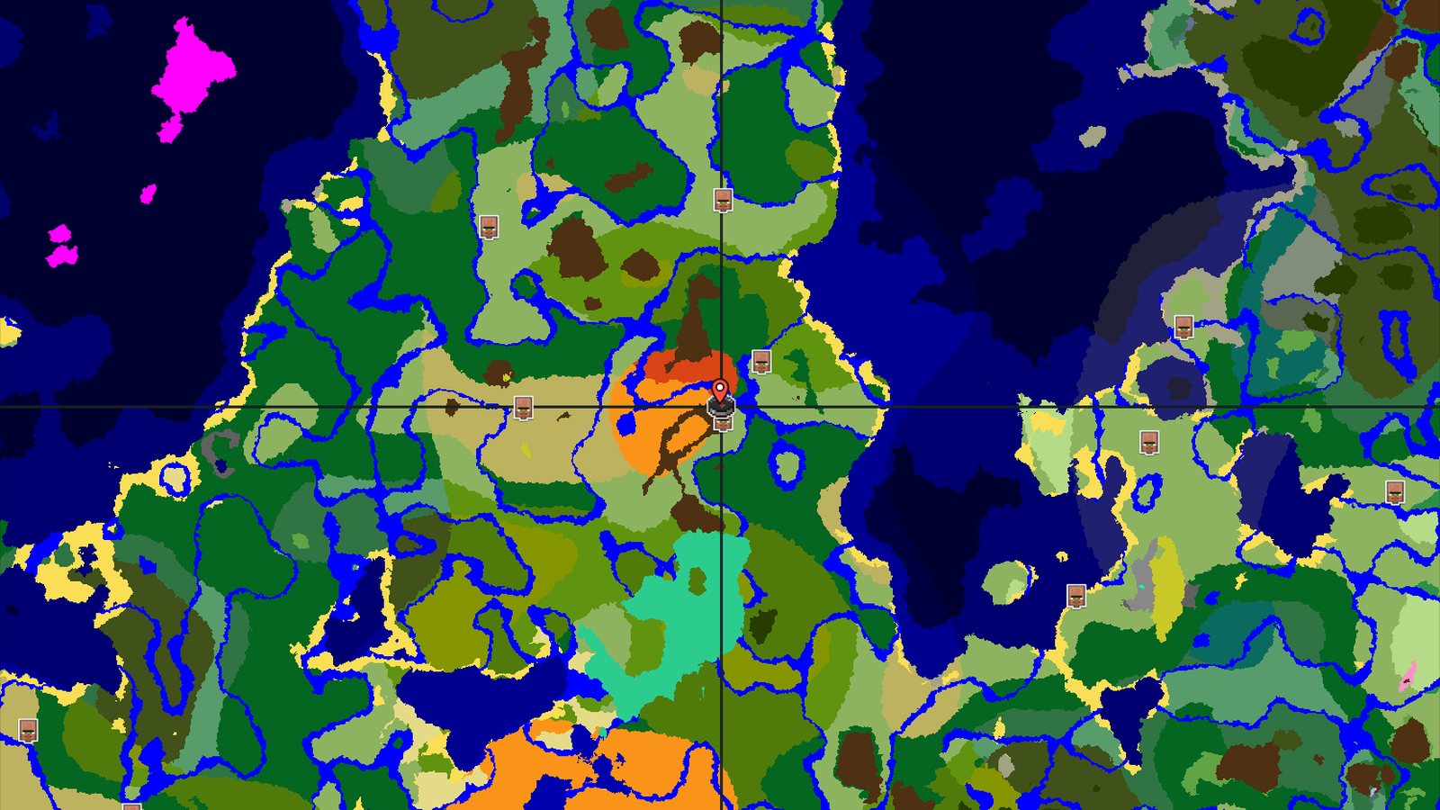 Desert Start with Quick Village and Ruined Portal Access — Minecraft seed preview