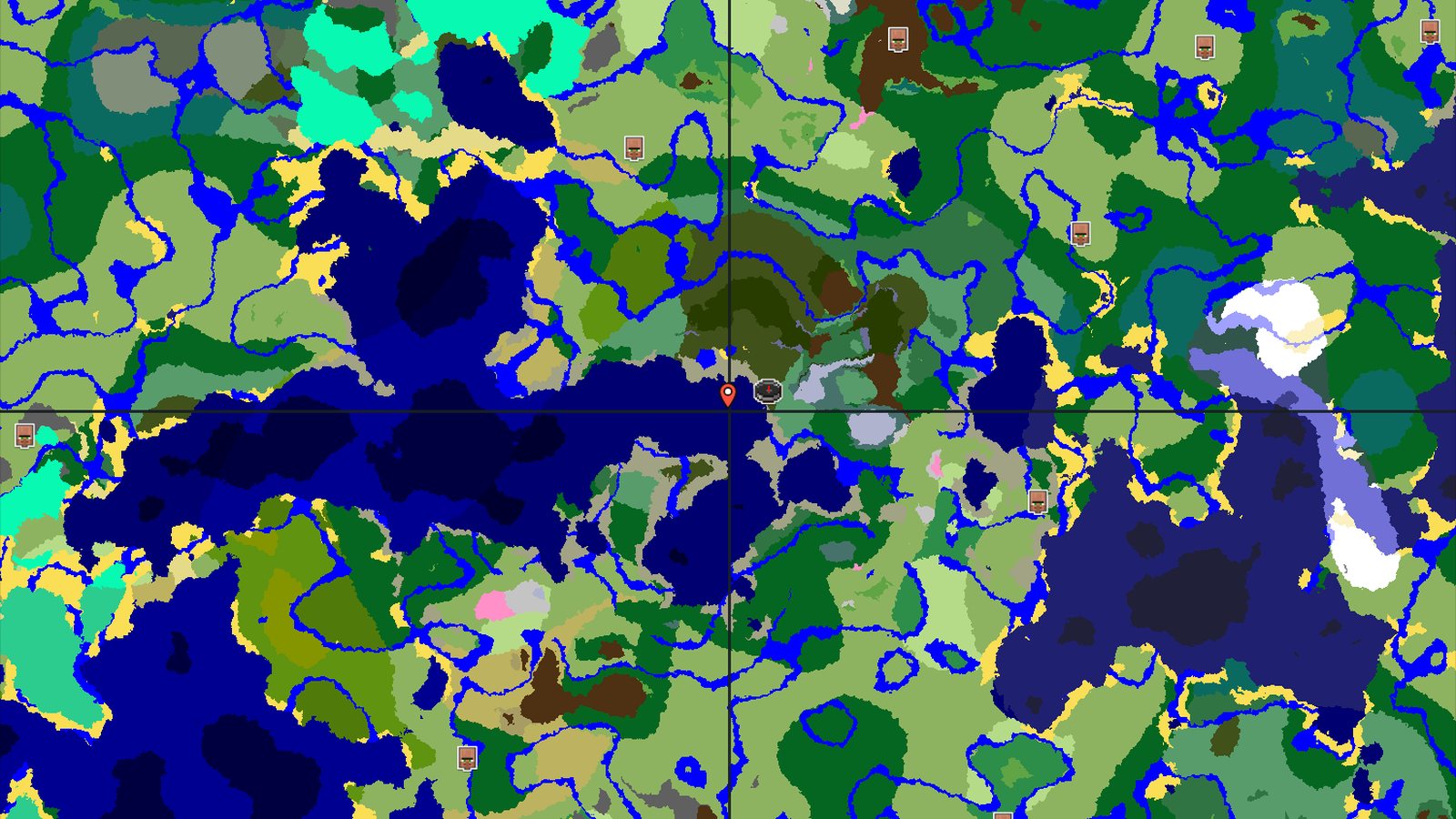 Ancient City and Trail Ruins Near Dark Forest Spawn — Minecraft seed preview