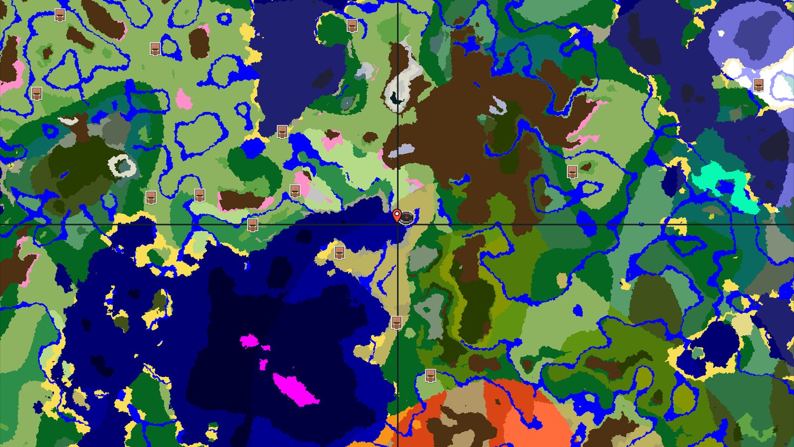 Savanna Spawn with a Nearby Ancient City — Minecraft seed preview