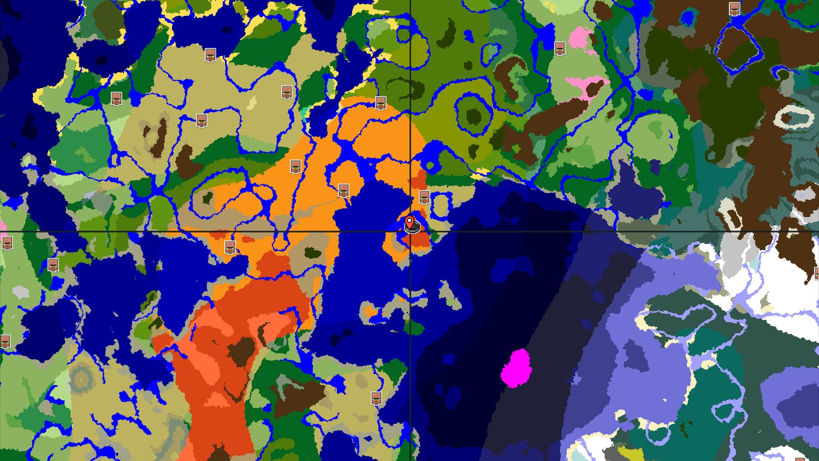 Badlands Spawn with a Close Trial Chambers — Minecraft seed preview