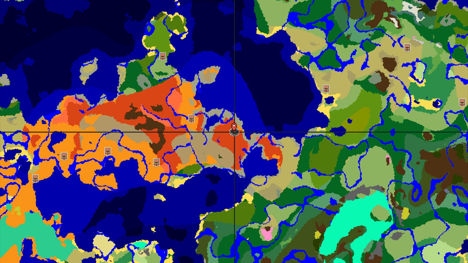 Badlands and Lush Caves Near Spawn — Minecraft seed preview