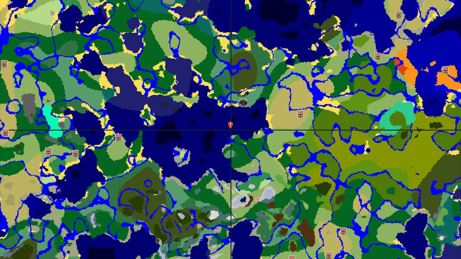 Spawn in a Birch Forest, explore a nearby Mineshaft — Minecraft seed preview