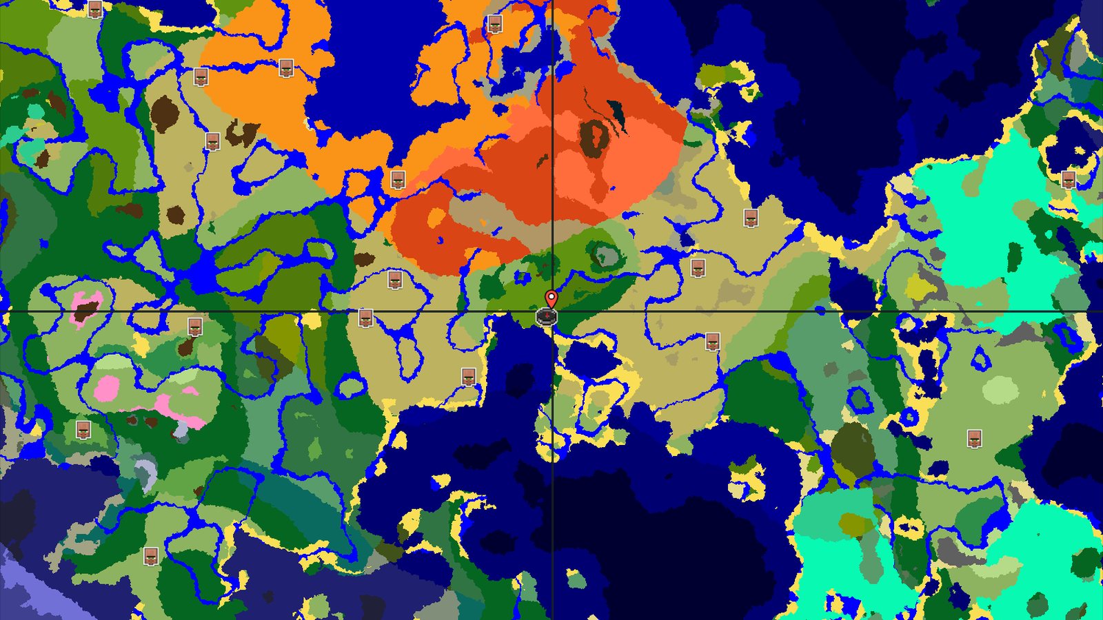 Sparse Jungle Spawn with Nearby Ancient City — Minecraft seed preview