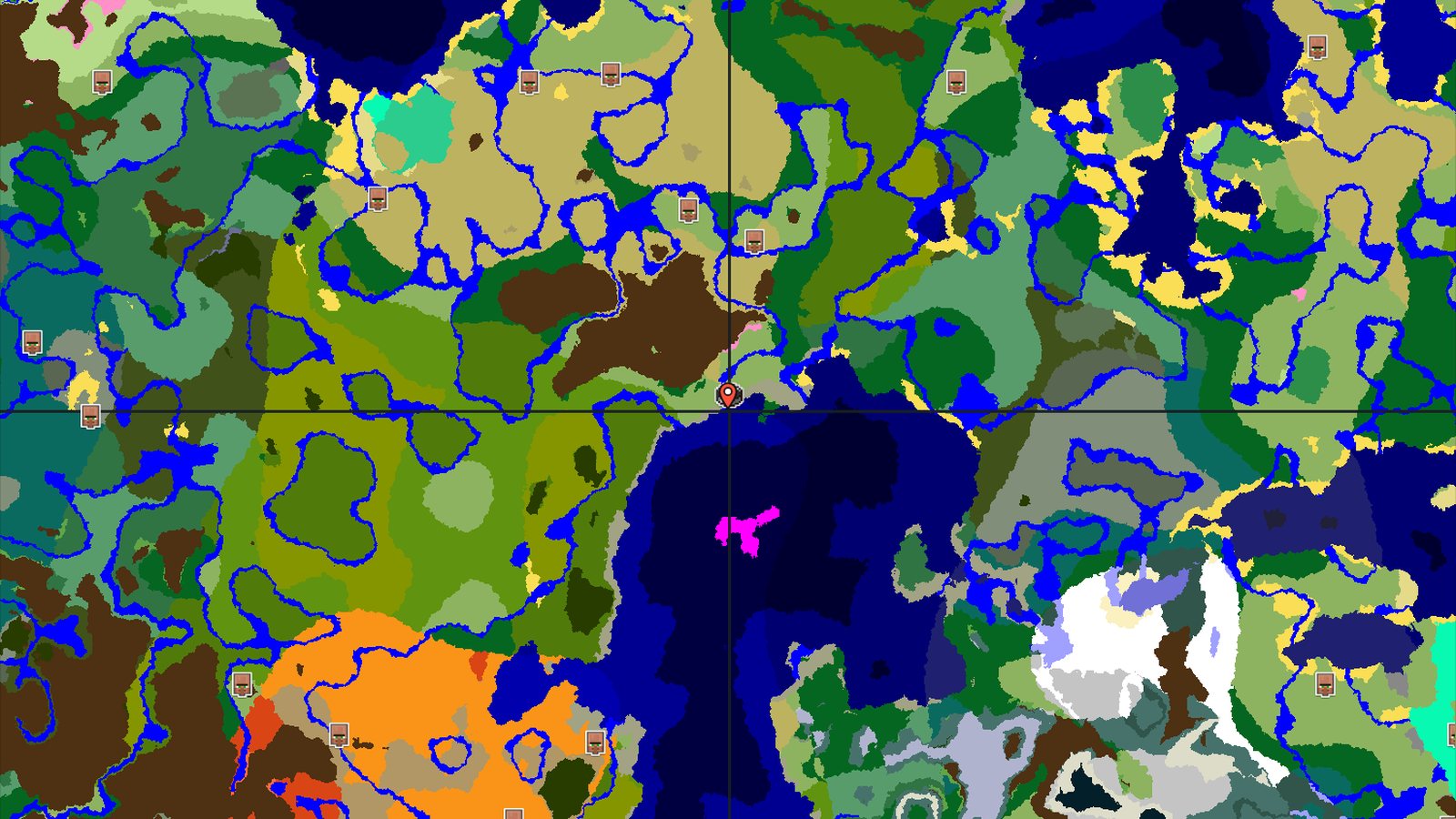 Stony Shore Spawn with Distant Ancient City — Minecraft seed preview