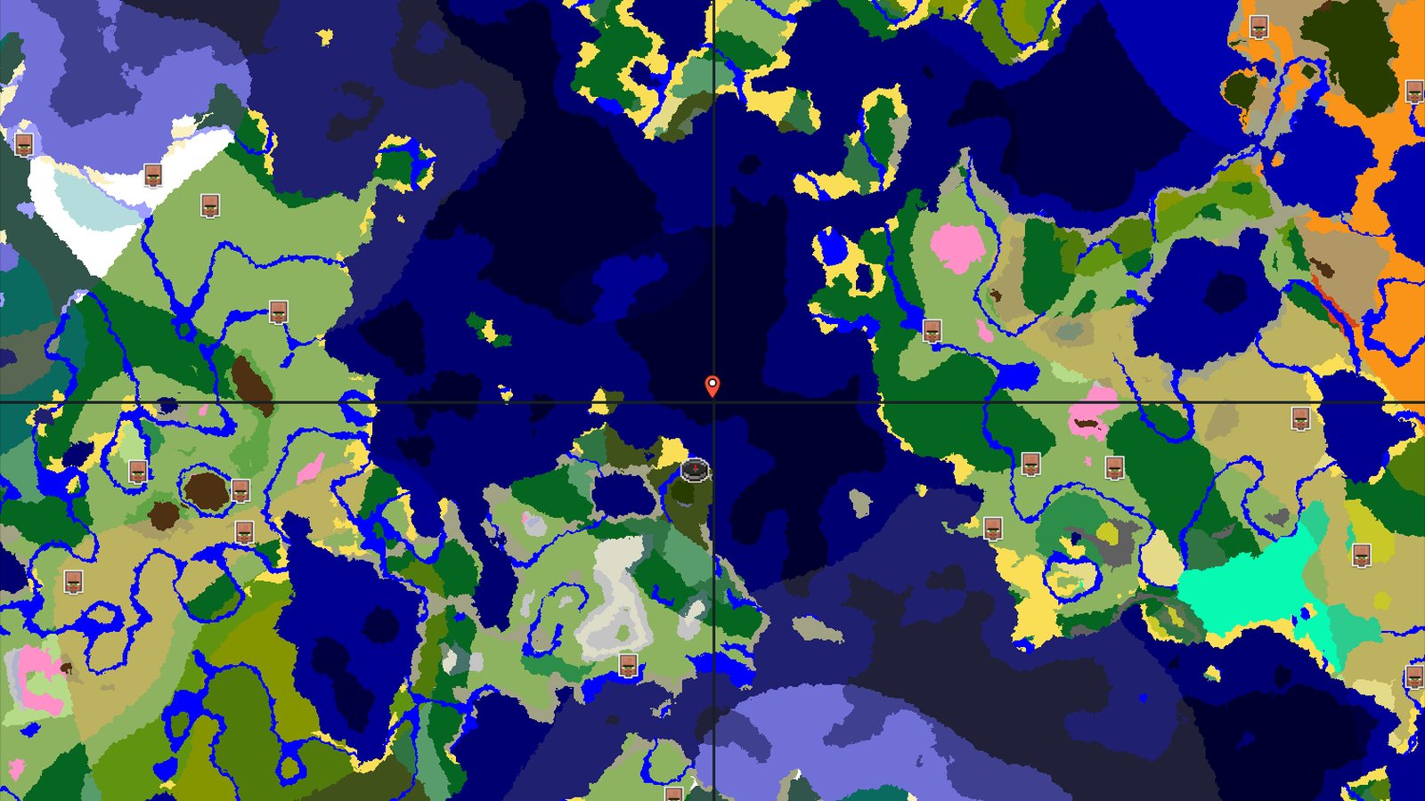 Trial Chambers and Ancient City Near Spawn — Minecraft seed preview