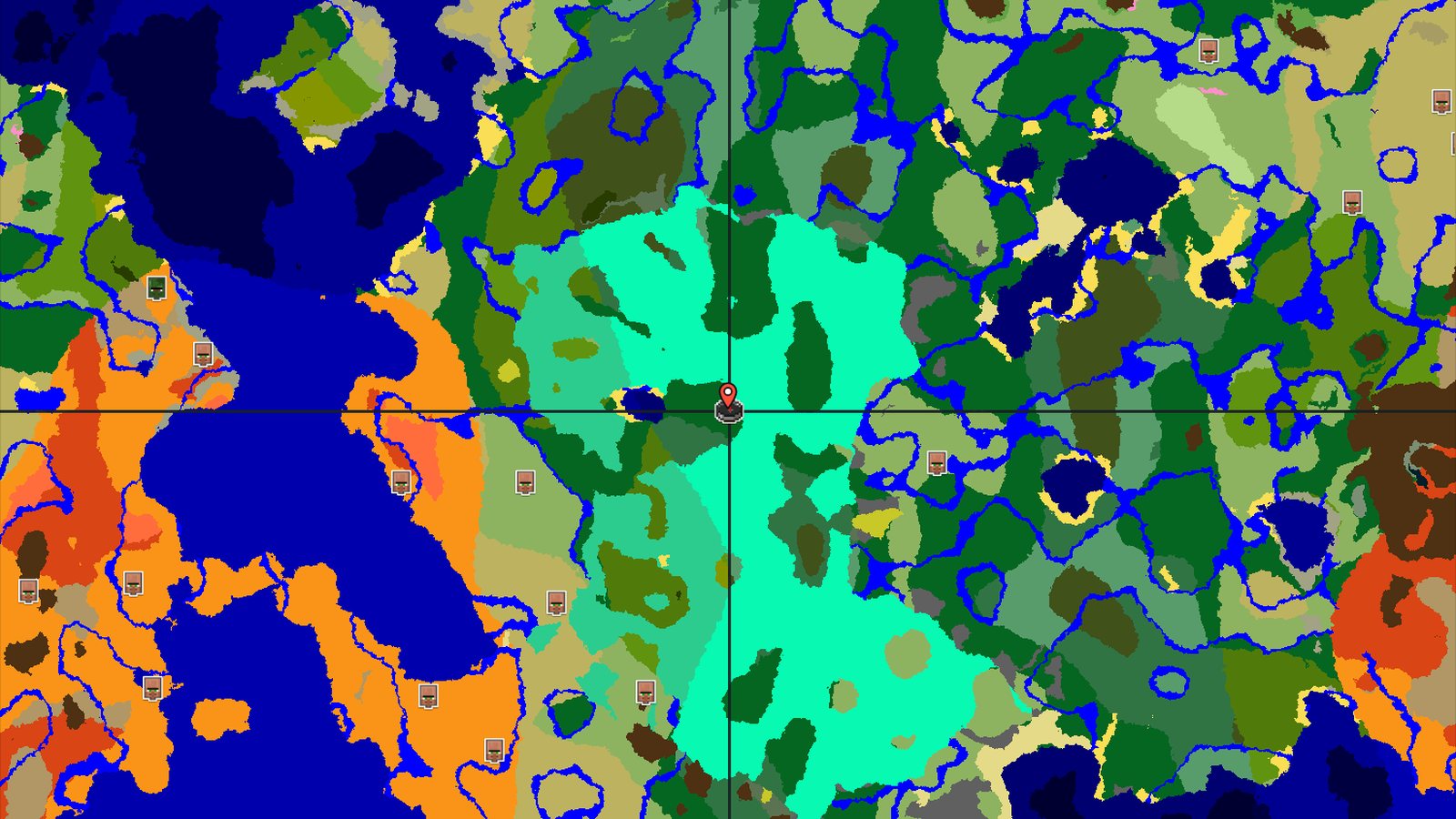 Forest Spawn with Close Trial Chambers — Minecraft seed preview
