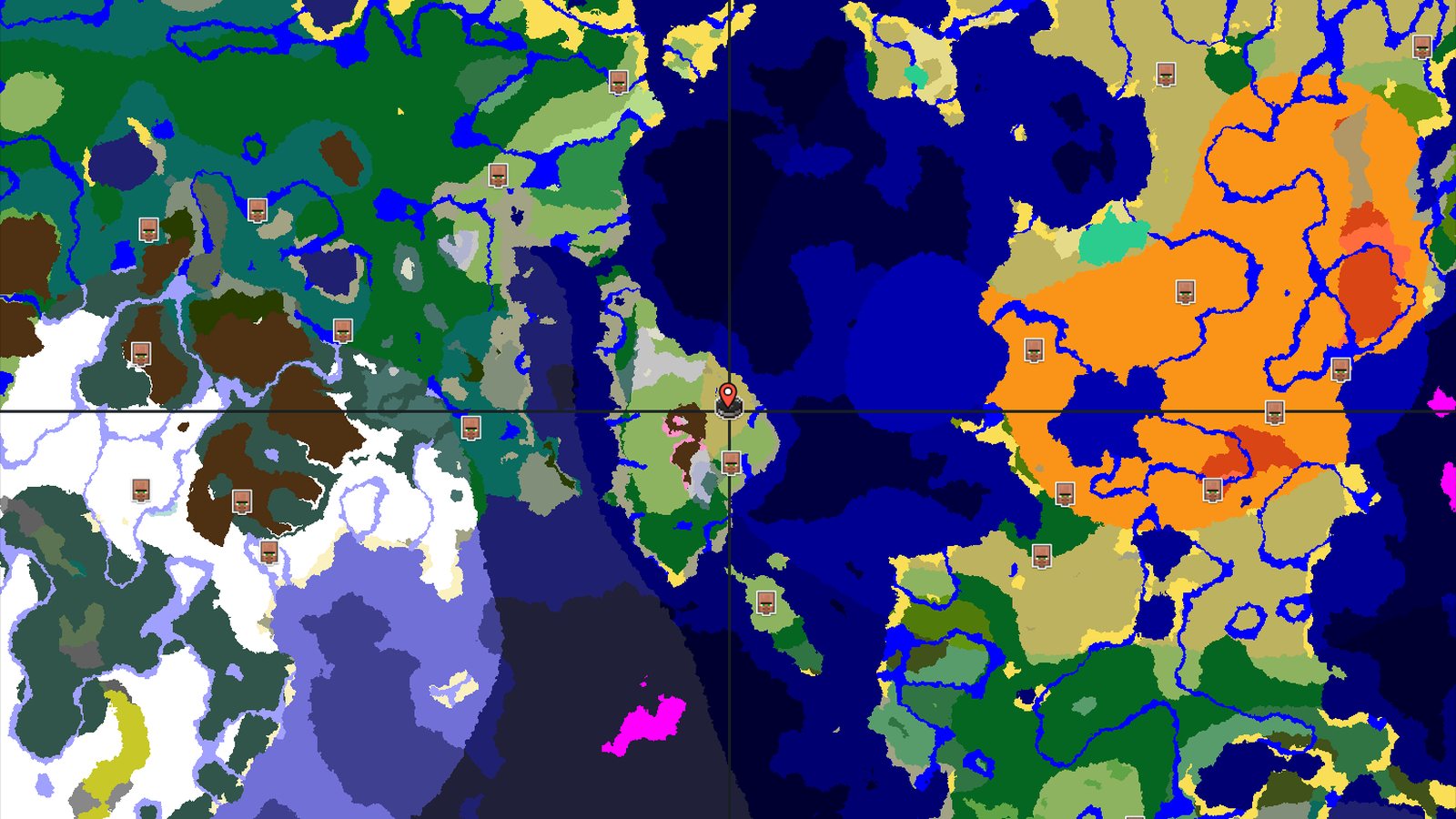 Savanna Spawn with Ancient City Nearby and Diverse Peaks — Minecraft seed preview