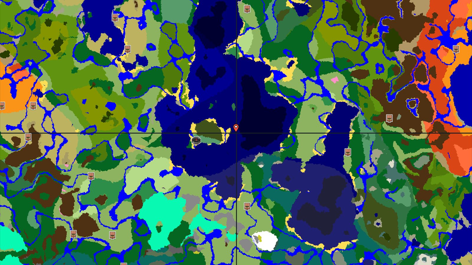 Trial Chambers and Jungle Biomes Not Far From Spawn — Minecraft seed preview