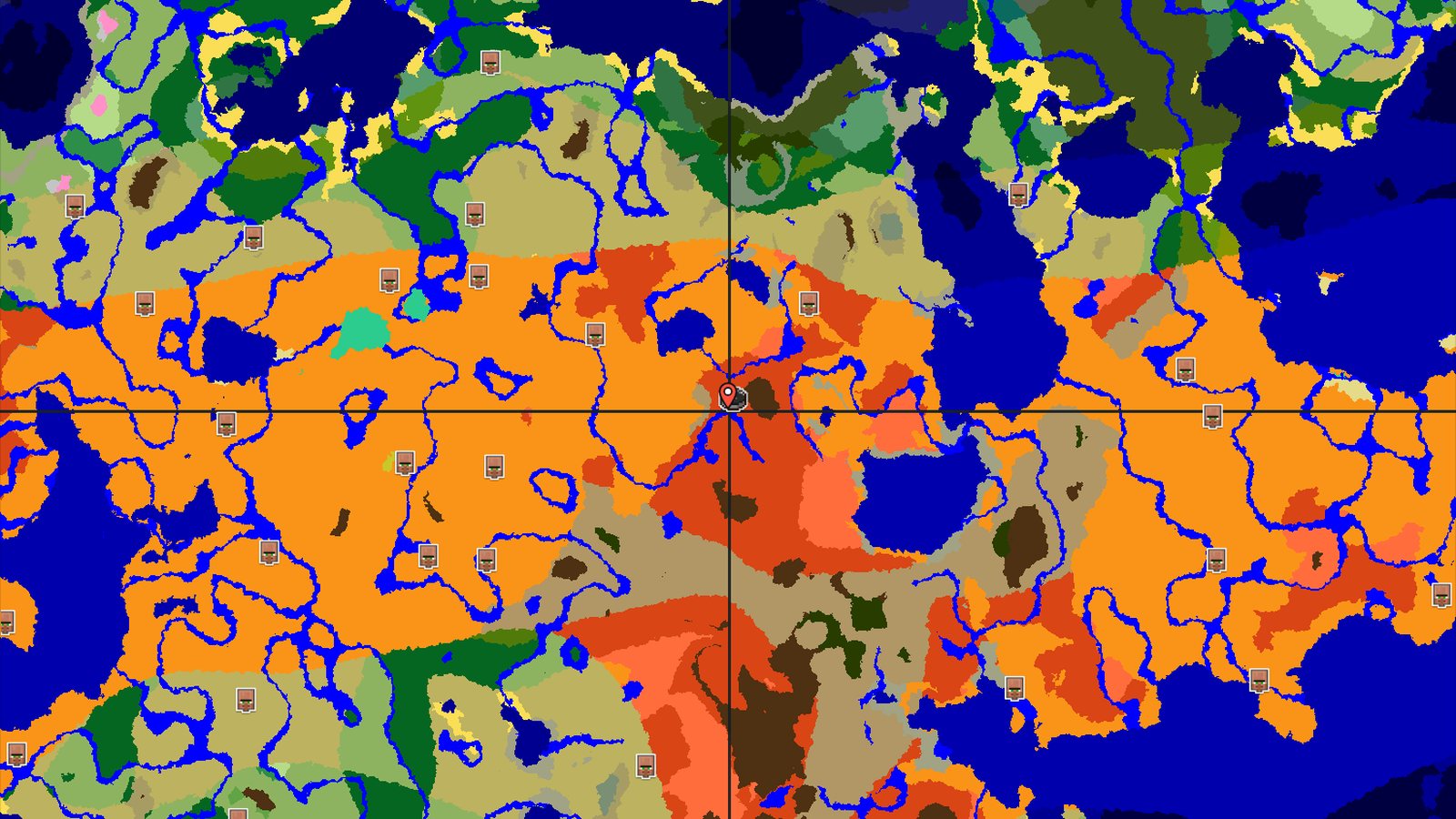 Badlands Spawn with Nearby Ancient City — Minecraft seed preview