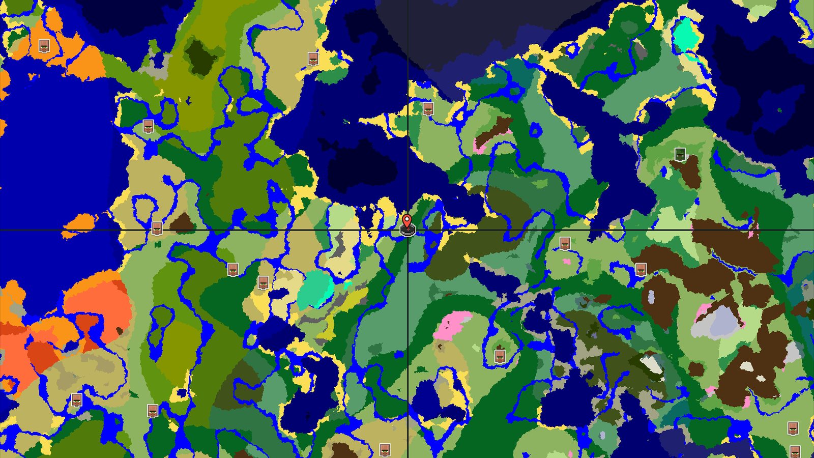 Forest Spawn with Nearby Lush Caves and Trial Chambers — Minecraft seed preview