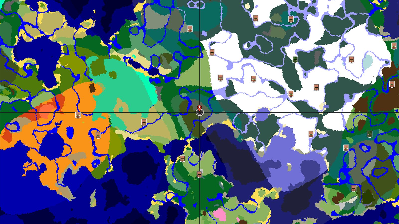 Spawn in a Taiga with Nearby Trial Chambers — Minecraft seed preview