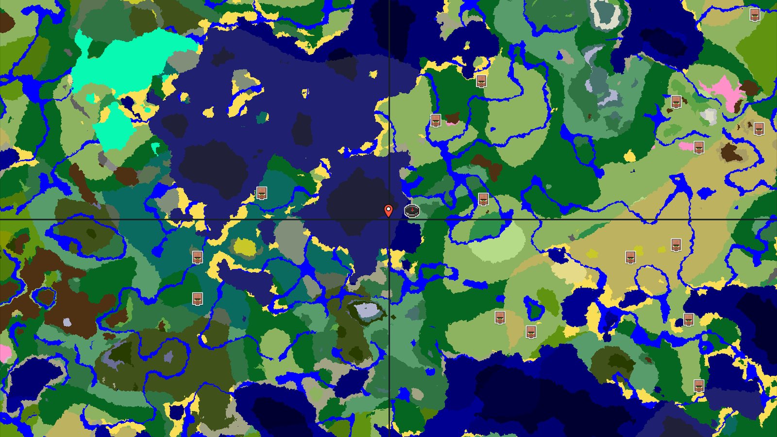 Trial Chambers Near Old Growth Birch Forest Spawn — Minecraft seed preview