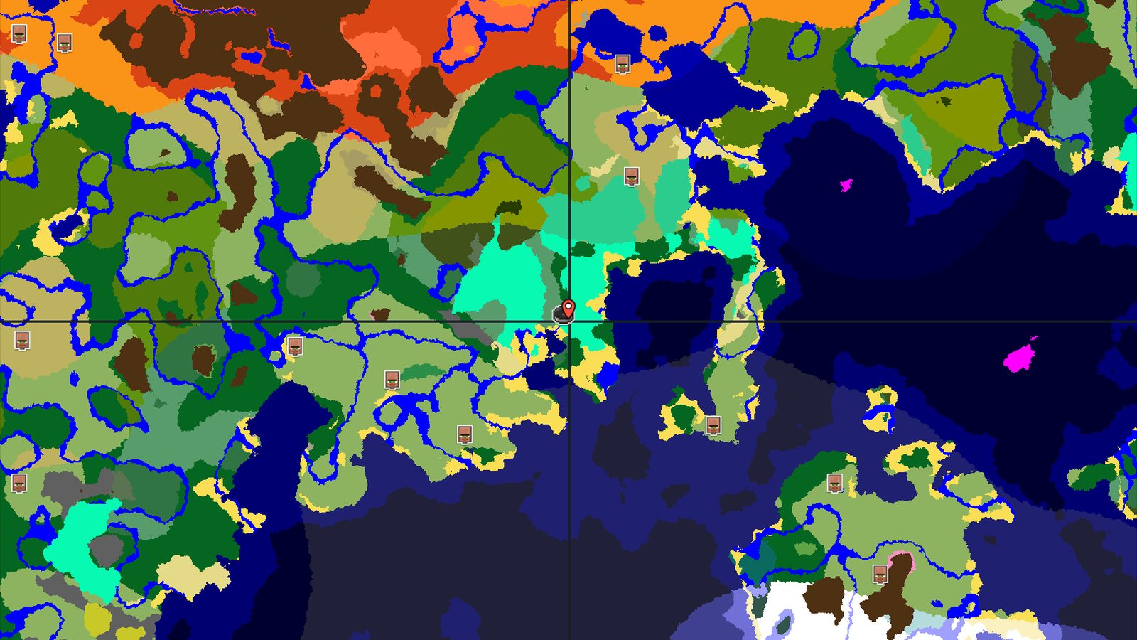 Spawn in a Swamp with Fast Trial Chambers — Minecraft seed preview
