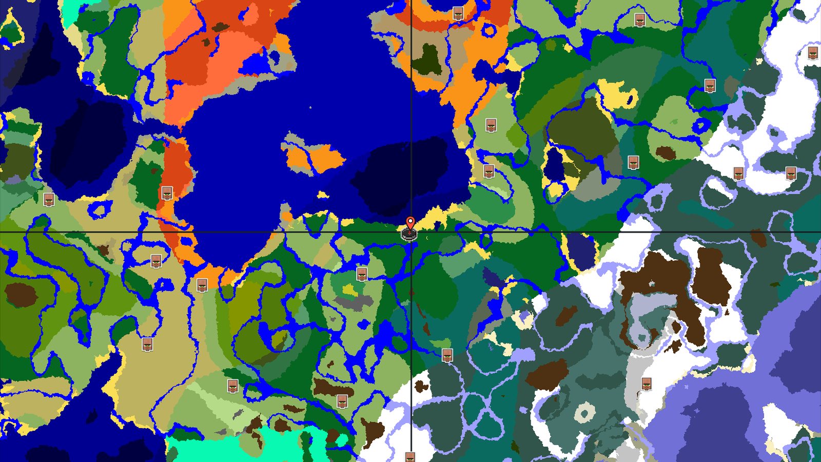 A Lush Coastal Start with Quick Trial Chamber Access — Minecraft seed preview