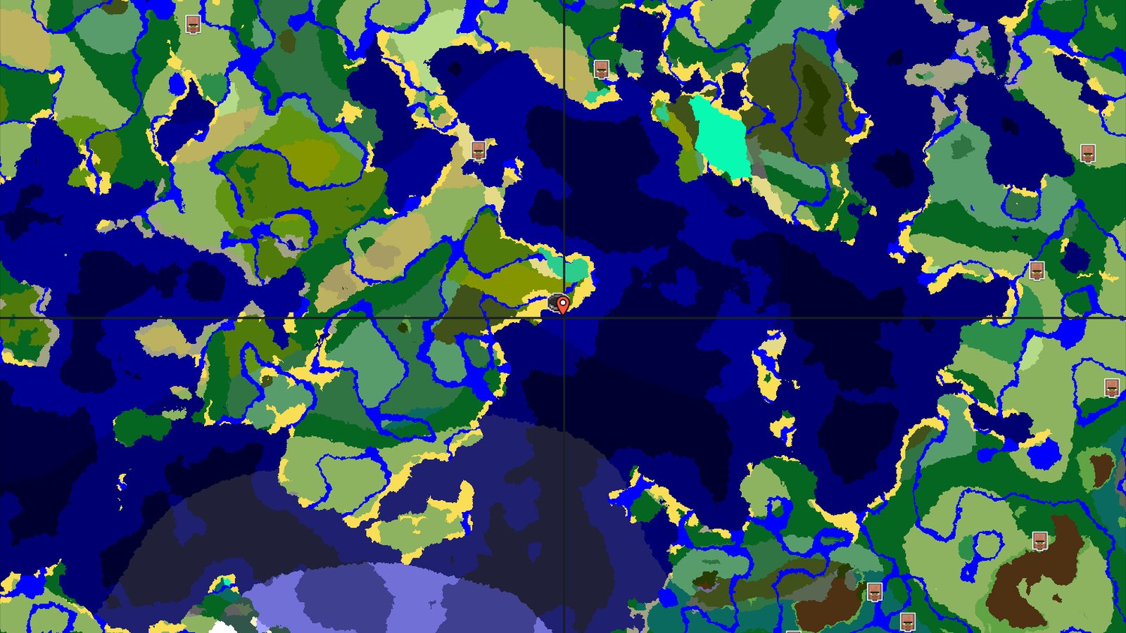 Jungle Spawn with Nearby Bamboo and Trial Chambers — Minecraft seed preview
