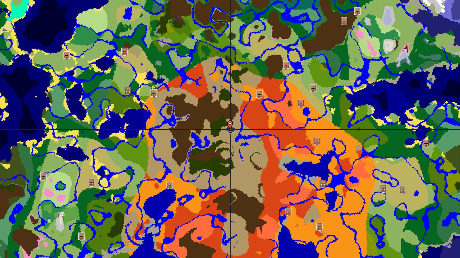 Wooded Badlands Spawn with Close Ancient City — Minecraft seed preview