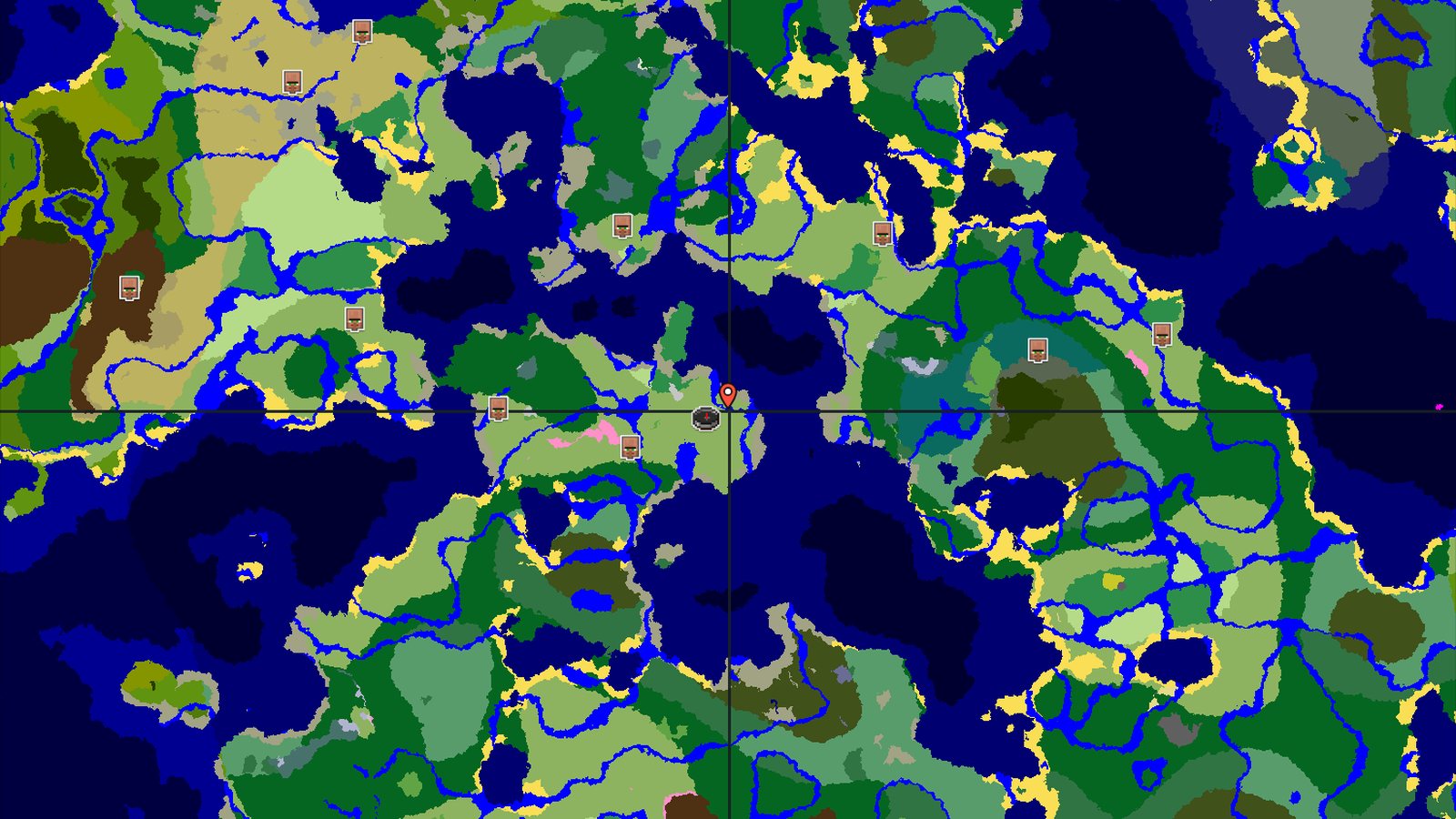 Pristine Flower Forest Near Plains Spawn — Minecraft seed preview