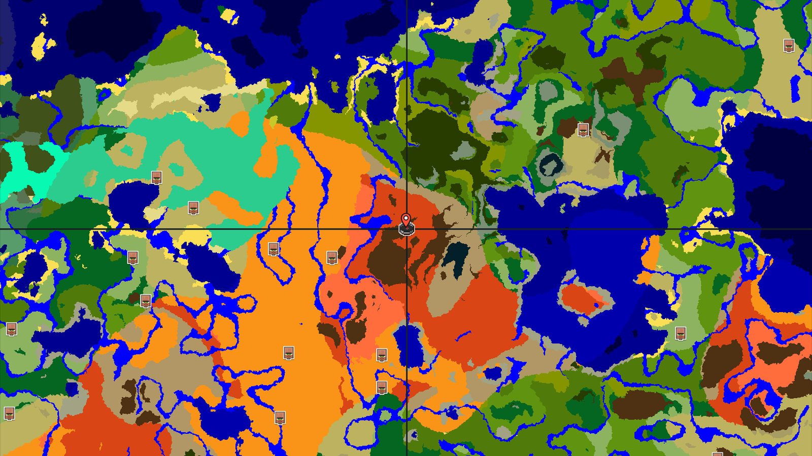 Badlands Spawn with Nearby Ancient City — Minecraft seed preview