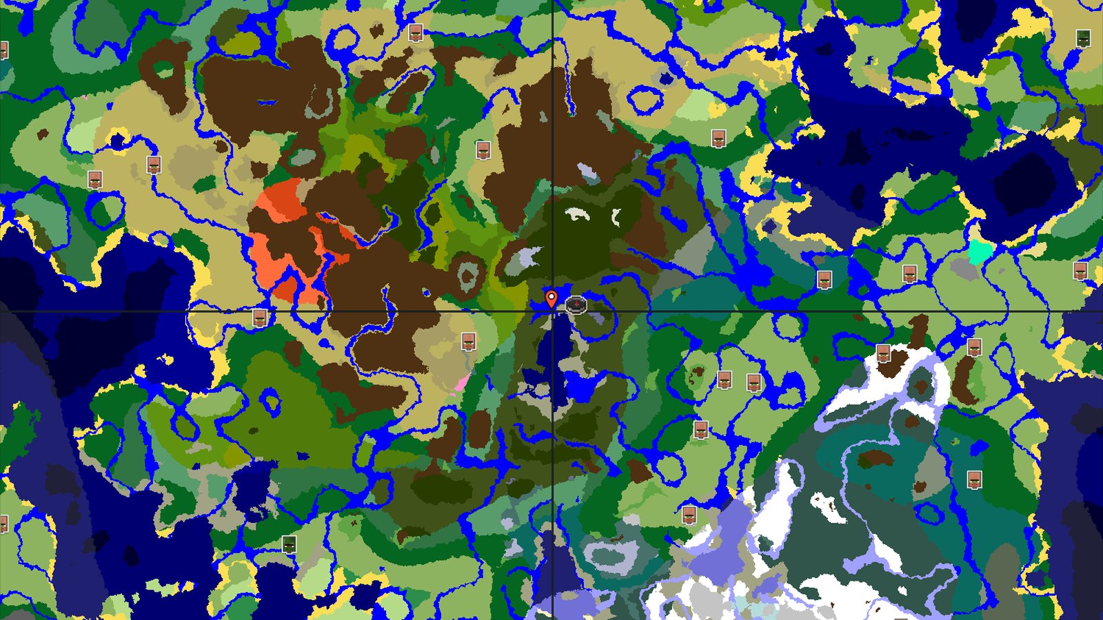 Dark Forest Spawn with Close Ancient City and Jungle — Minecraft seed preview