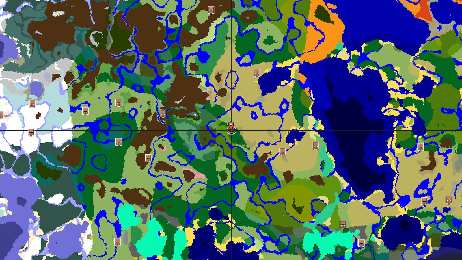 Forest Spawn with a Close Ancient City — Minecraft seed preview