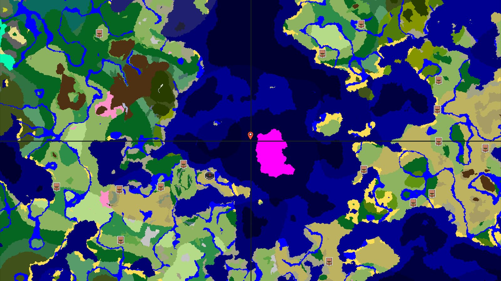 Mushroom Fields and Ancient City Adventure — Minecraft seed preview
