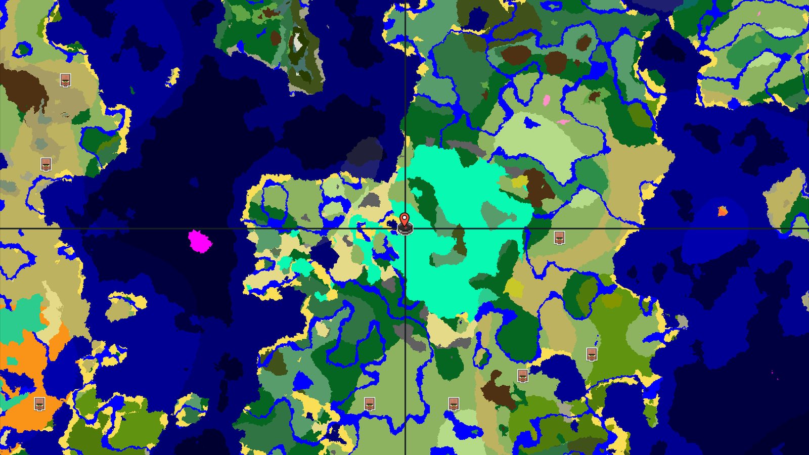 Swamp Spawn with Nearby Trial Chambers — Minecraft seed preview
