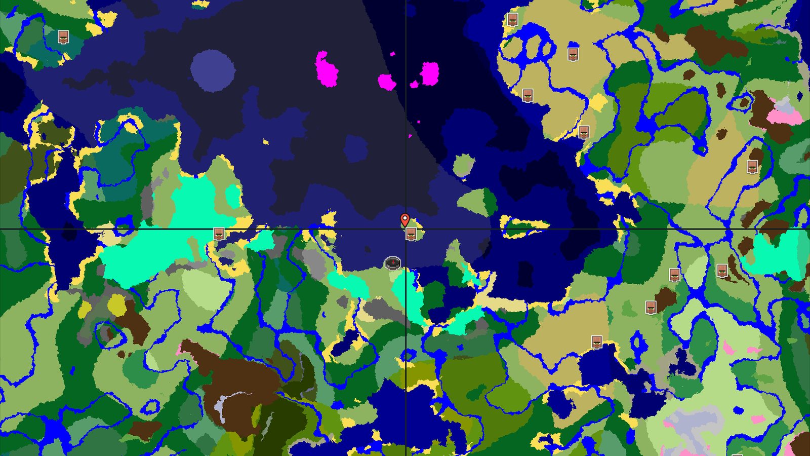 A Coastal Explorer's Start with Nearby Challenges — Minecraft seed preview