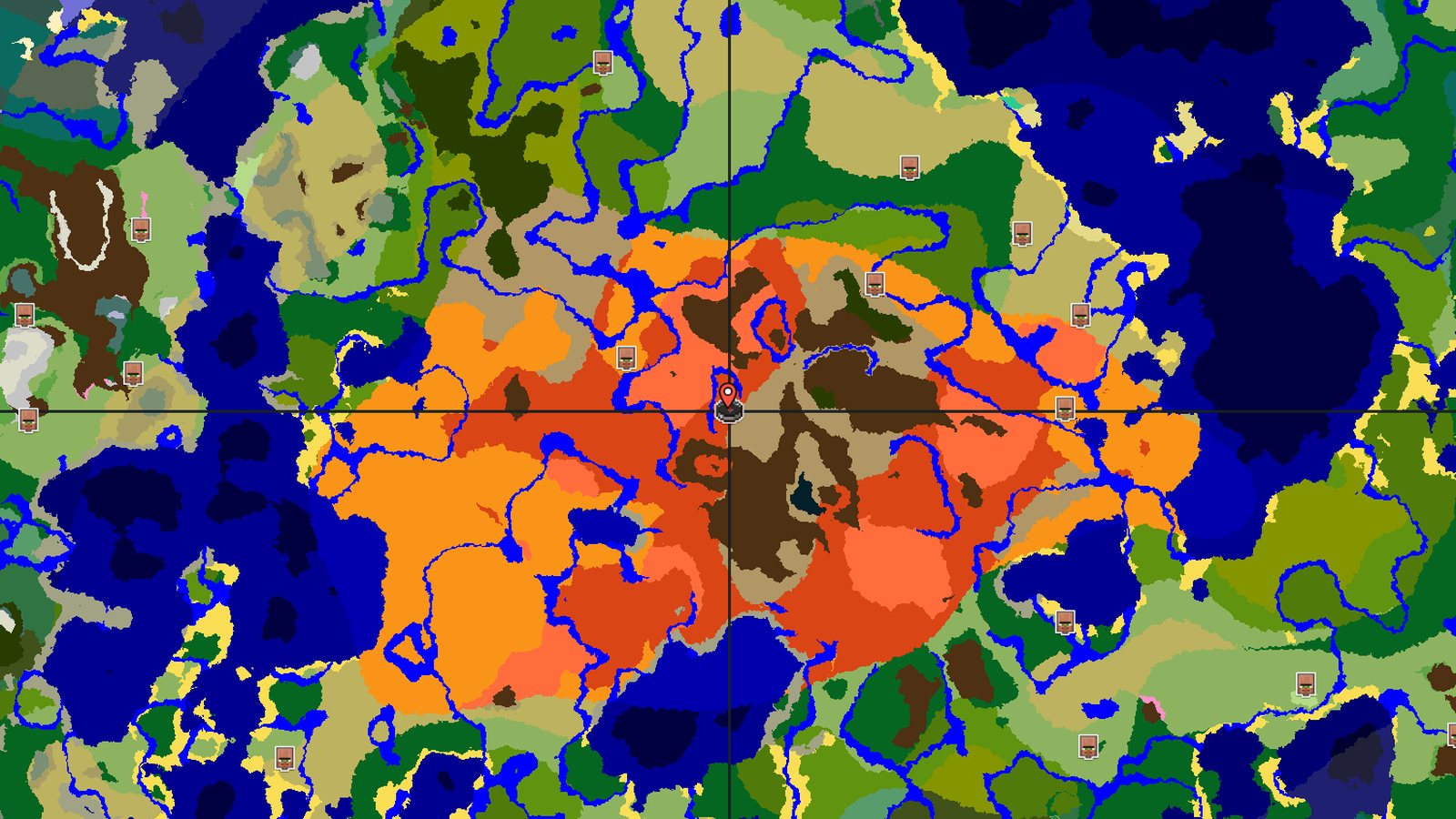 Ancient City Under Badlands — Minecraft seed preview