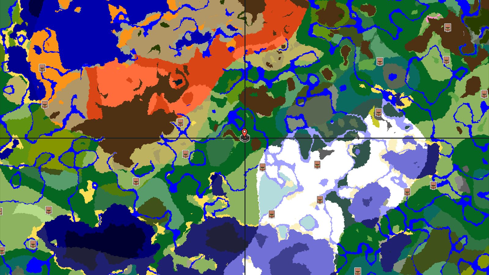 Forest Spawn with Nearby Ancient City — Minecraft seed preview