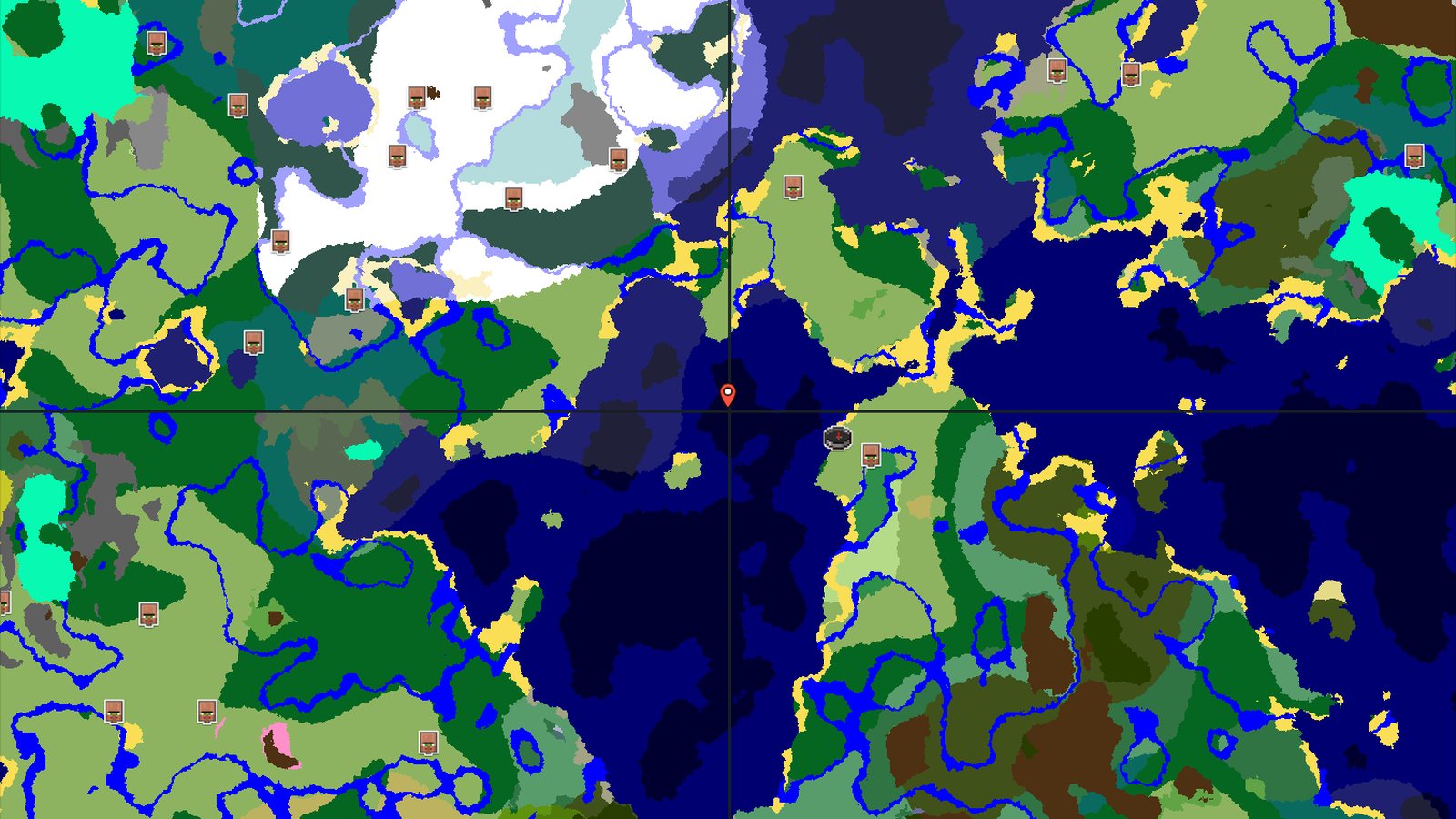 A Modest Start, with Trial Chambers Not Far Away — Minecraft seed preview