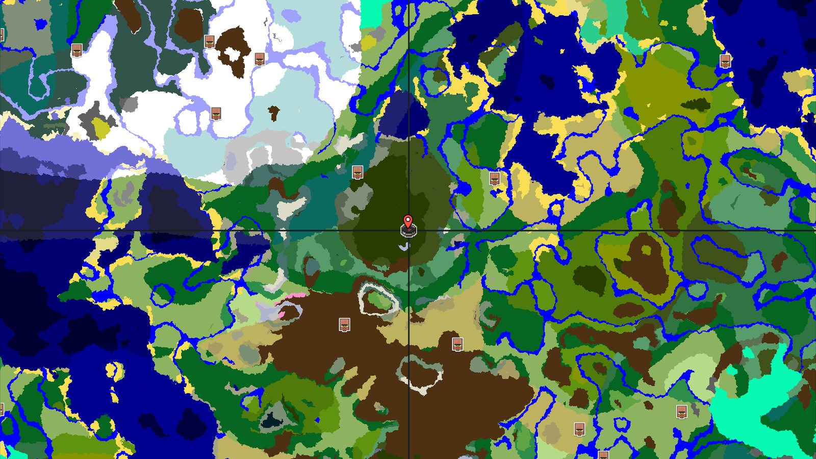 Dark Forest Spawn with a Nearby Ancient City — Minecraft seed preview