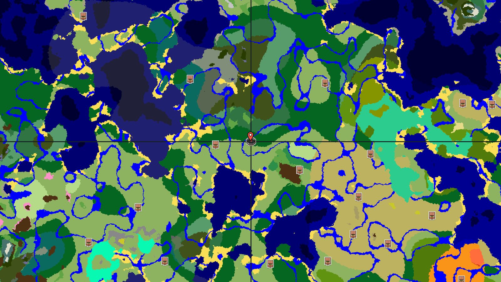 Ruined Portal and Abandoned Camp with Fast Nether Fortress — Minecraft seed preview
