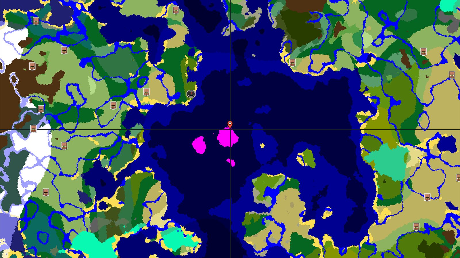 Jungle Spawn with Quick Trial Chambers and Ocean Access — Minecraft seed preview