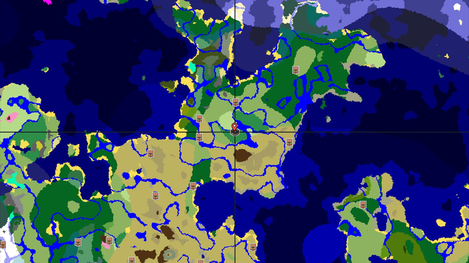 Flower Forest Spawn with Nearby Trial Chambers — Minecraft seed preview