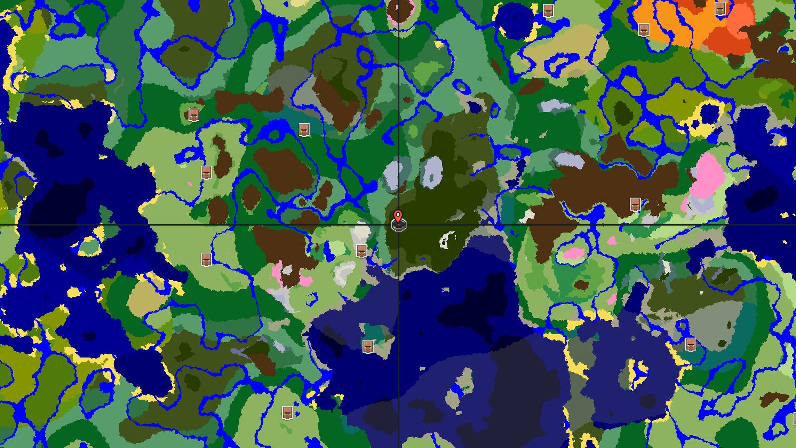 Grove Spawn Near Ancient City and Woodland Mansion — Minecraft seed preview