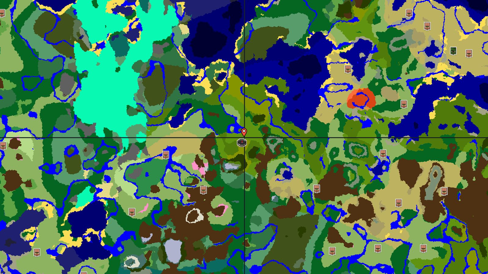 Bamboo Jungle Spawn Near Quick Underground Loot — Minecraft seed preview