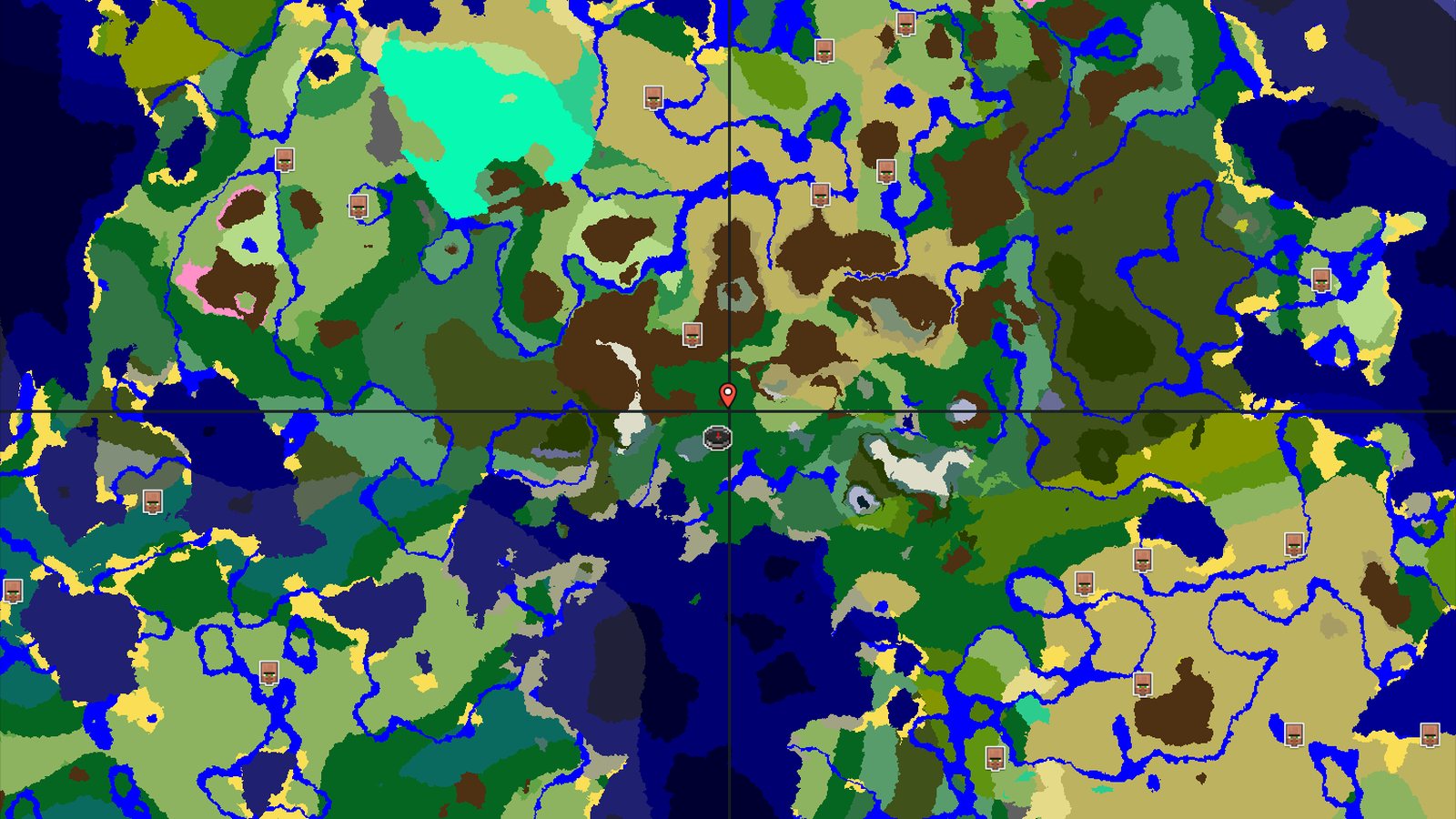 Ancient City and Woodland Mansion Near Forest Spawn — Minecraft seed preview