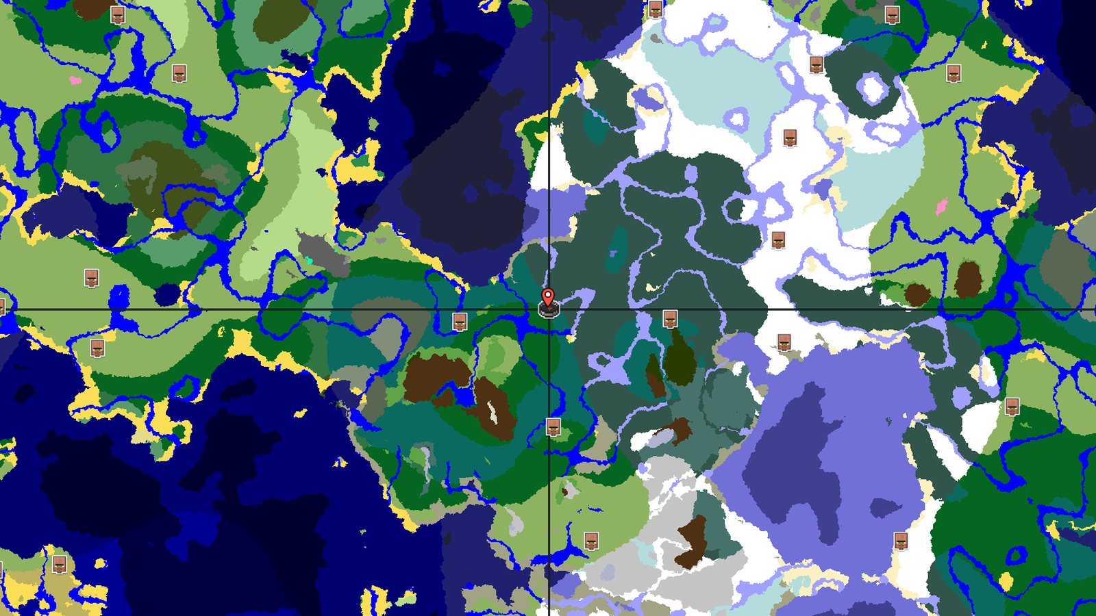 Taiga Spawn Near Mineshaft and Ancient City — Minecraft seed preview
