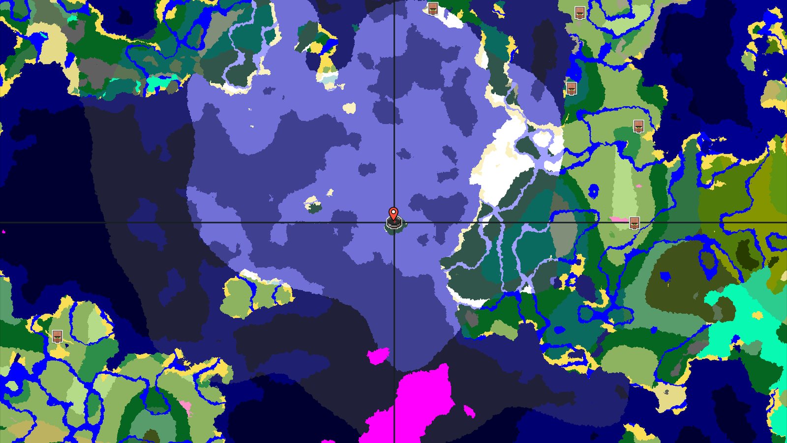 A Freezing Start to a Structure-Rich World — Minecraft seed preview