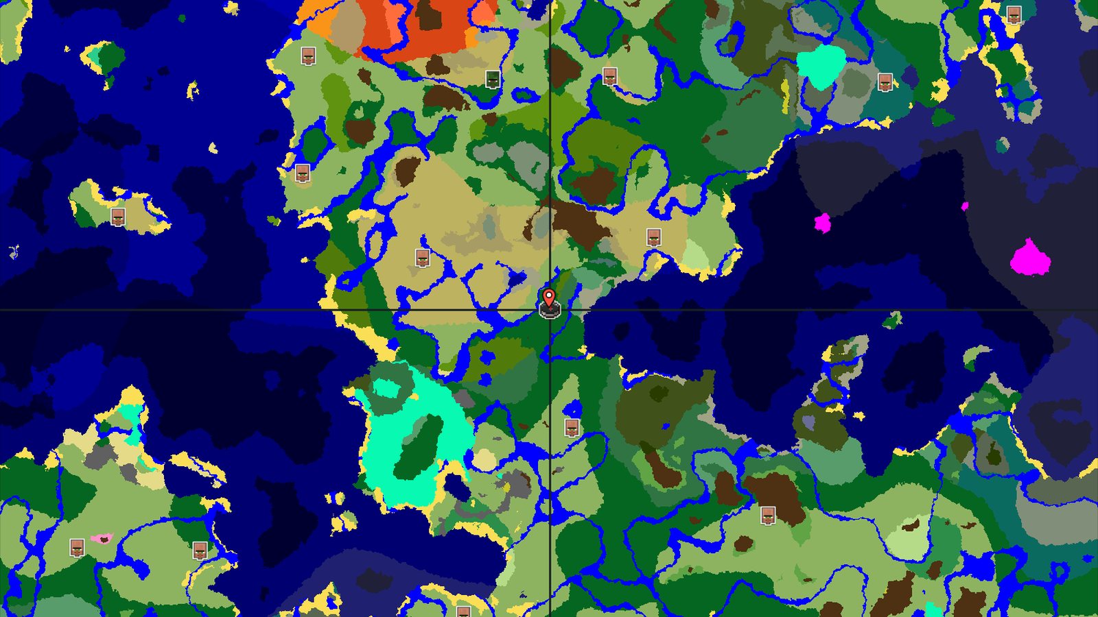 A Jungle Explorer's Start with Nearby Savanna — Minecraft seed preview