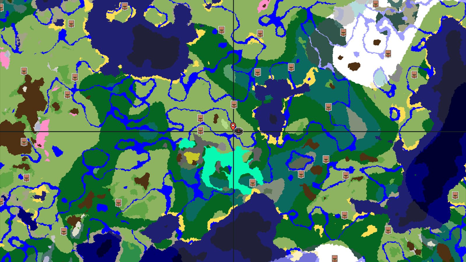 Trial Chambers and Ruined Portal Near Spawn — Minecraft seed preview