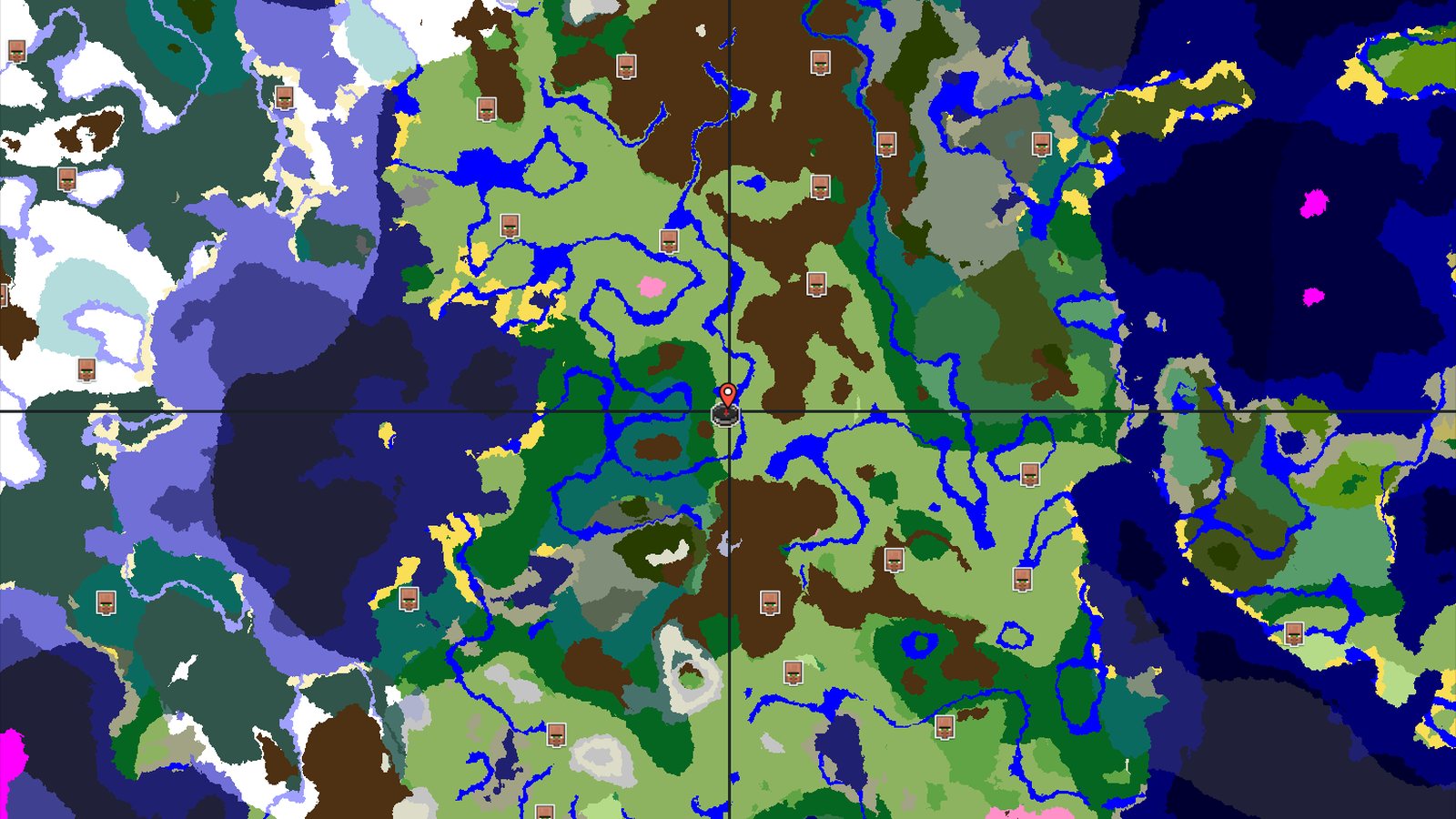 Spawn in Plains with Nearby Ancient City — Minecraft seed preview