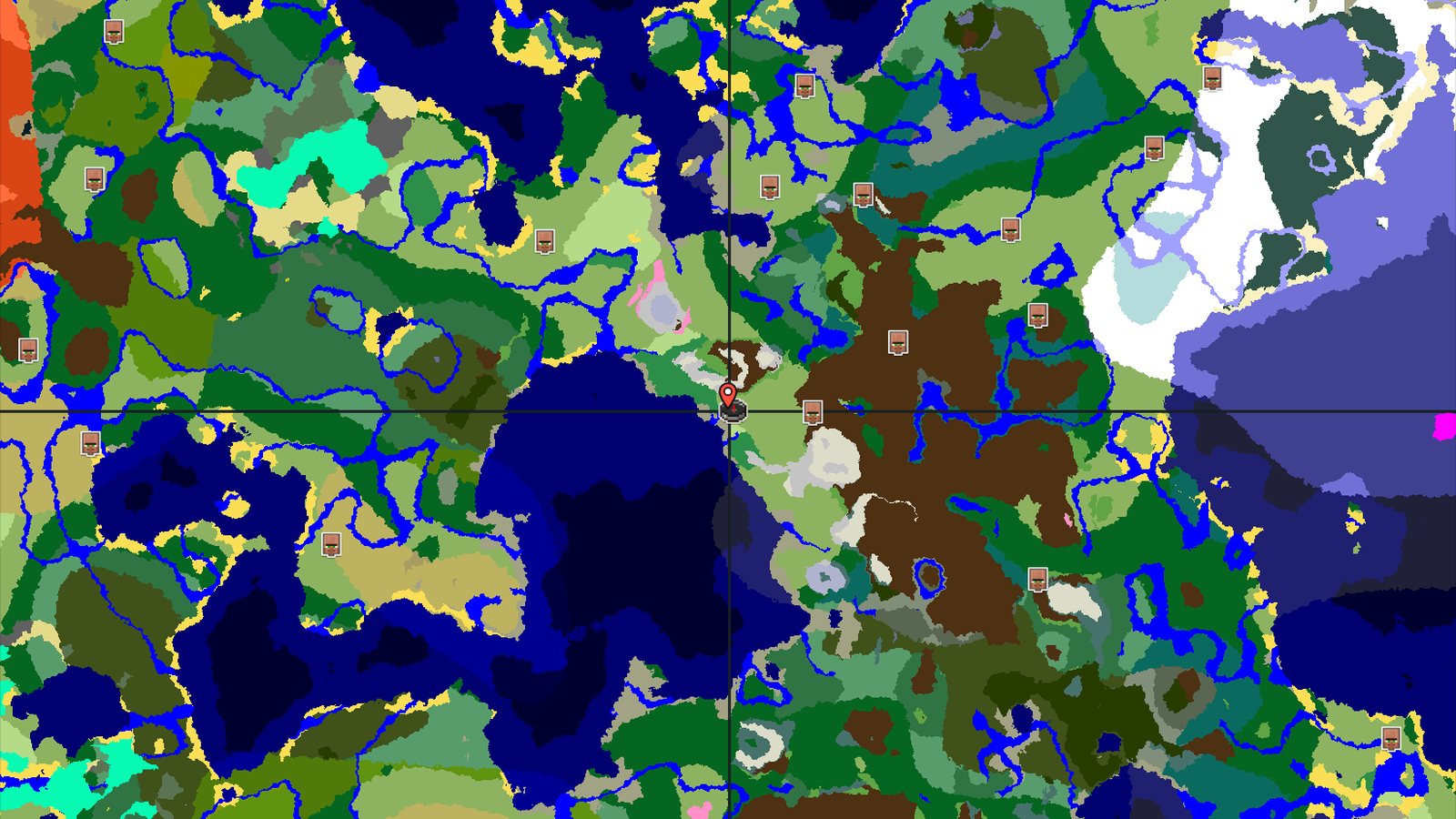 Spawn Near Jagged Peaks and a Fast Mineshaft Start — Minecraft seed preview