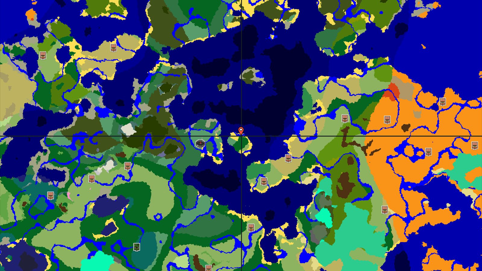 Ancient City Near Spawn in Old Growth Birch — Minecraft seed preview