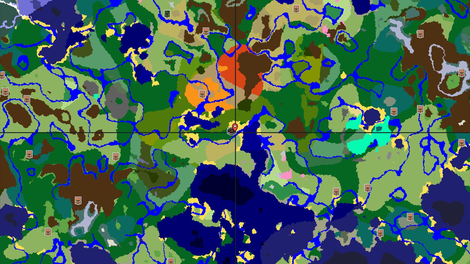 Forest Spawn with Trial Chambers a Short Walk Away — Minecraft seed preview