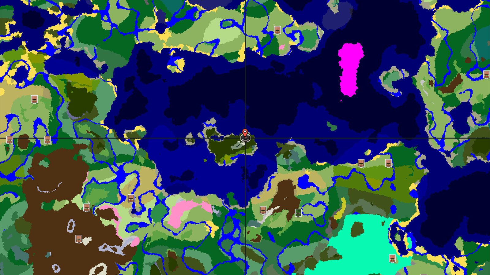 Spawn atop Jagged Peaks with an Ancient City nearby — Minecraft seed preview